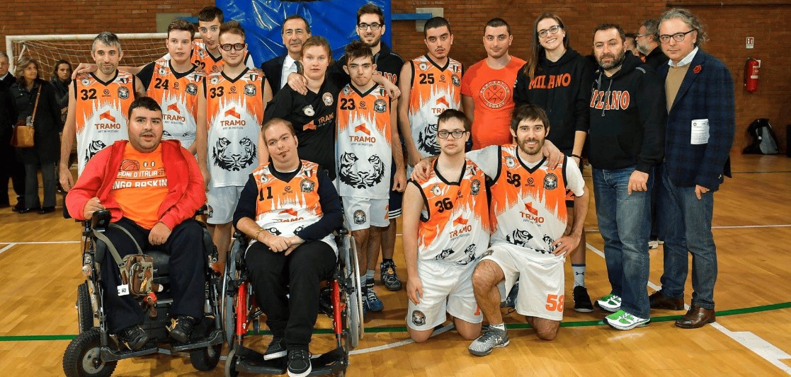 Squadra Baskin Sanga Milano